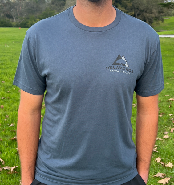 Shirt - T-Shirt DeLaveaga Double Mountain Tree Logo (3 colors available)