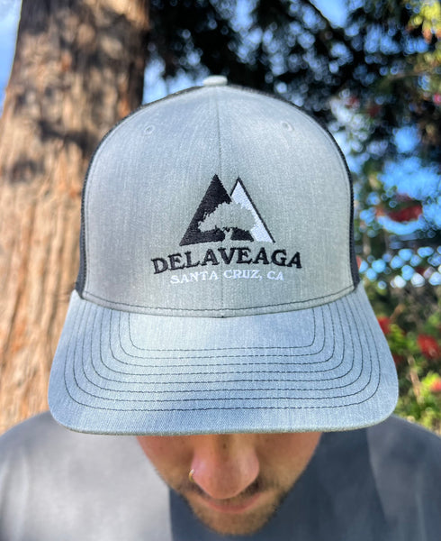 Snap Backs - DeLaveaga Double Mountain Tree Logo