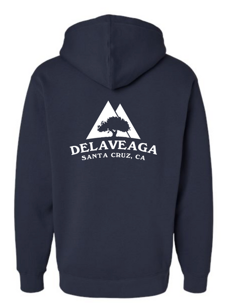 Pullover Hoodies - DeLaveaga Tree Logo