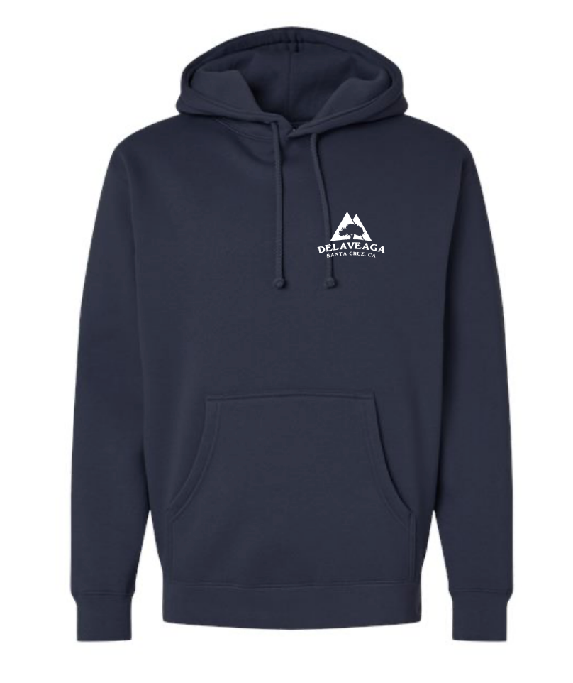 Pullover Hoodies - DeLaveaga Tree Logo