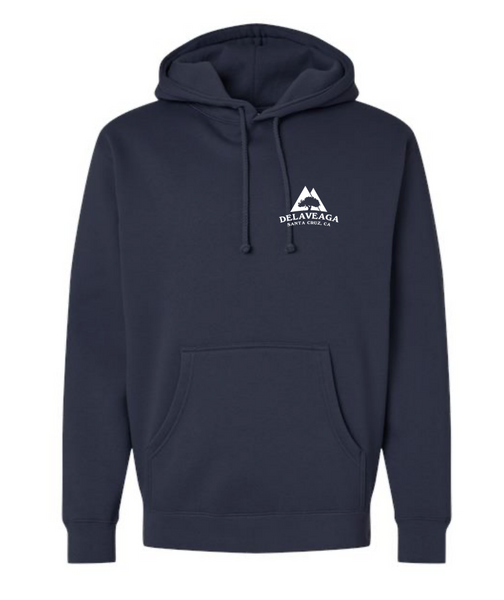 Pullover Hoodies - DeLaveaga Tree Logo