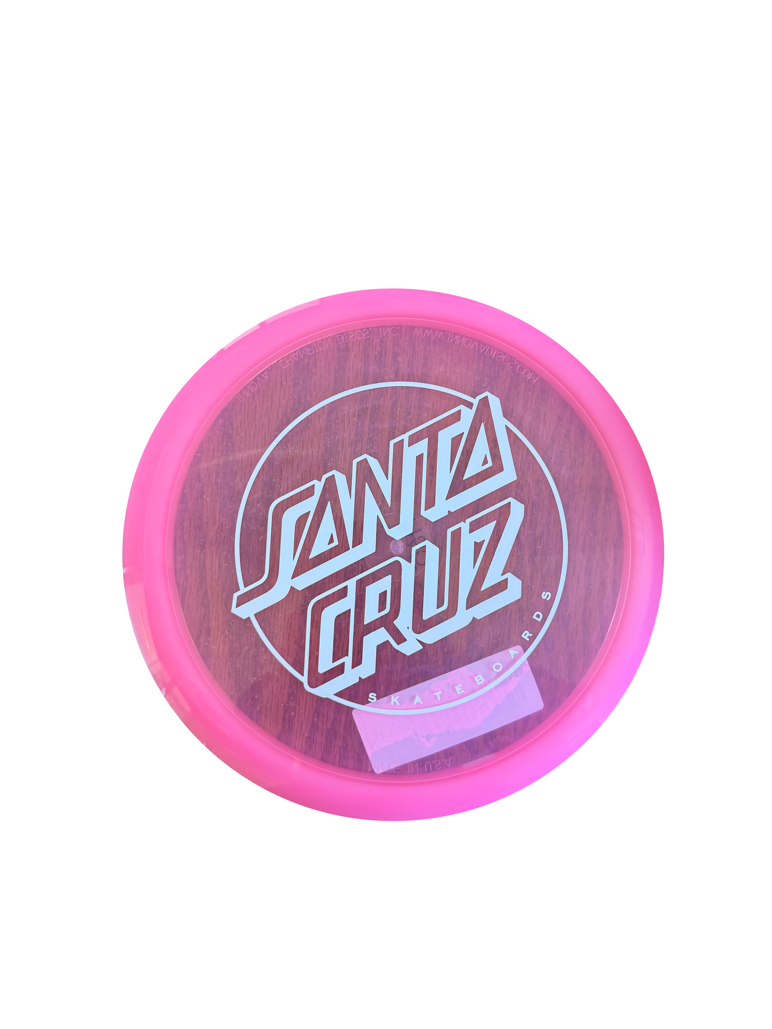 Innova RoadRunner - Santa Cruz Classic Dot Logo