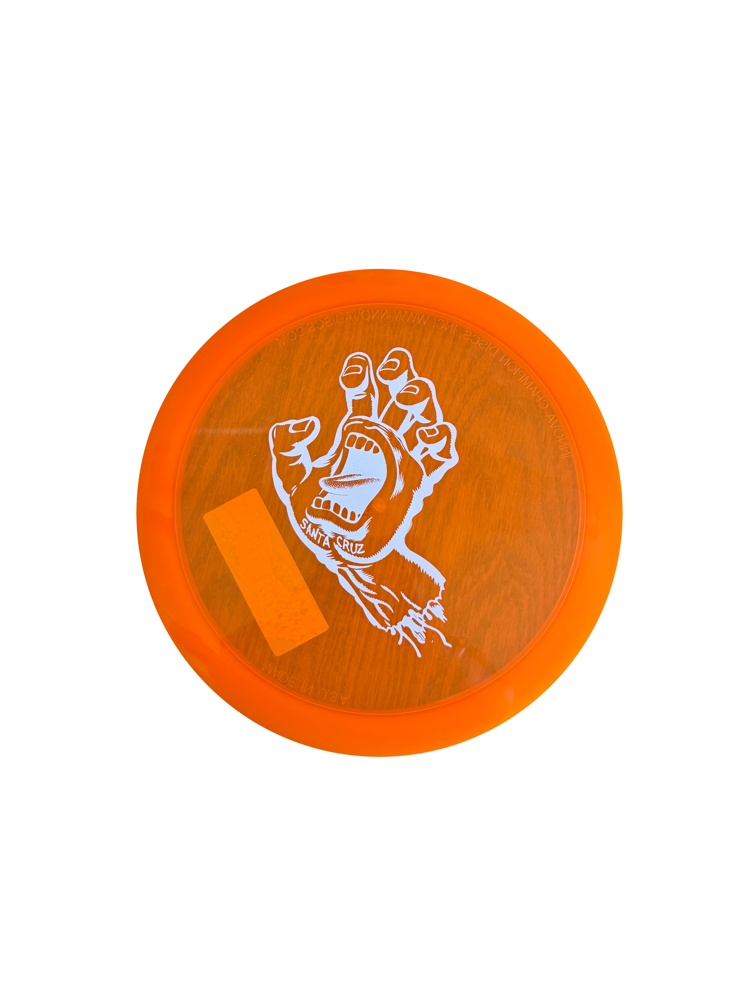 Innova Firebird - Santa Cruz Screaming Hand Logo