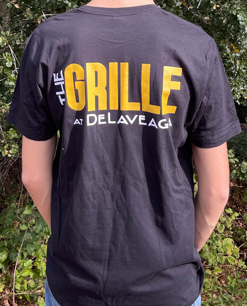 Shirt - T-Shirt The Grille at DeLaveaga Logo