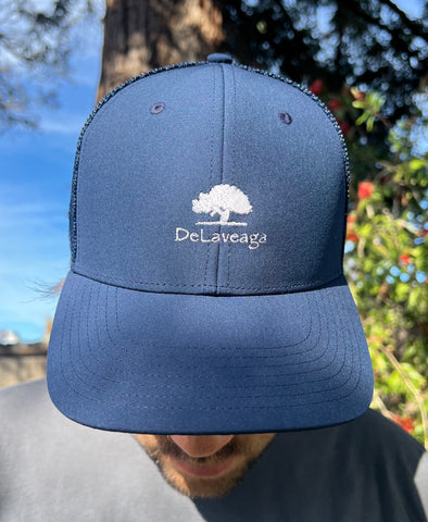 Adidas Lo Pro Golf Trucker Hat - DeLaveaga Tree Logo (2 colors available)