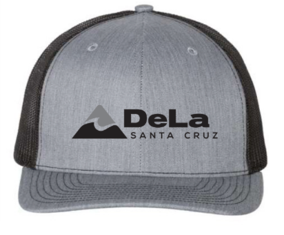 Snap Backs - DeLa Santa Cruz Logo (11 colors available)