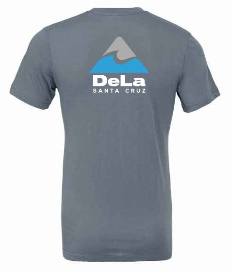 Shirt - T-Shirt DeLa Santa Cruz Logo