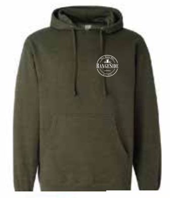 Pullover Hoodies - RangeSide Bar Logo