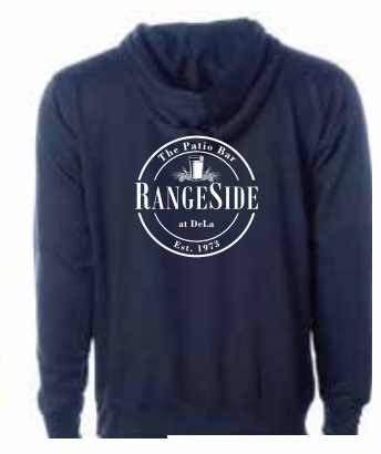 Pullover Hoodies - RangeSide Bar Logo