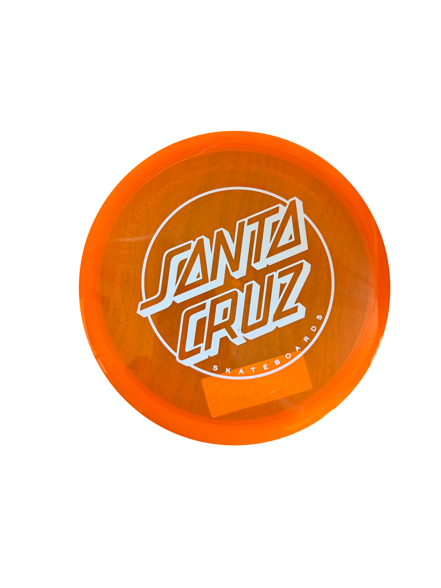 Innova Leopard3 - Santa Cruz Classic Dot Logo