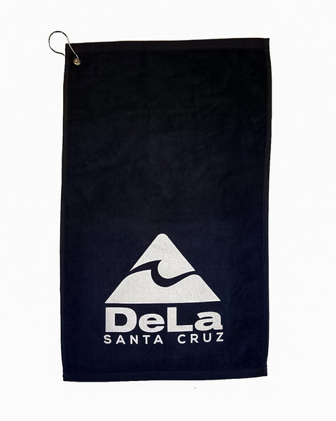 Golf Towels - DeLa Santa Cruz Logo (3 colors available)
