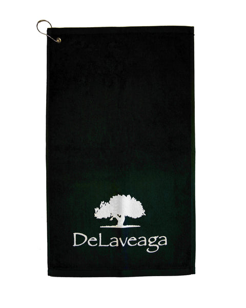 Golf Towels - DeLaveaga Tree Logo (2 colors available)